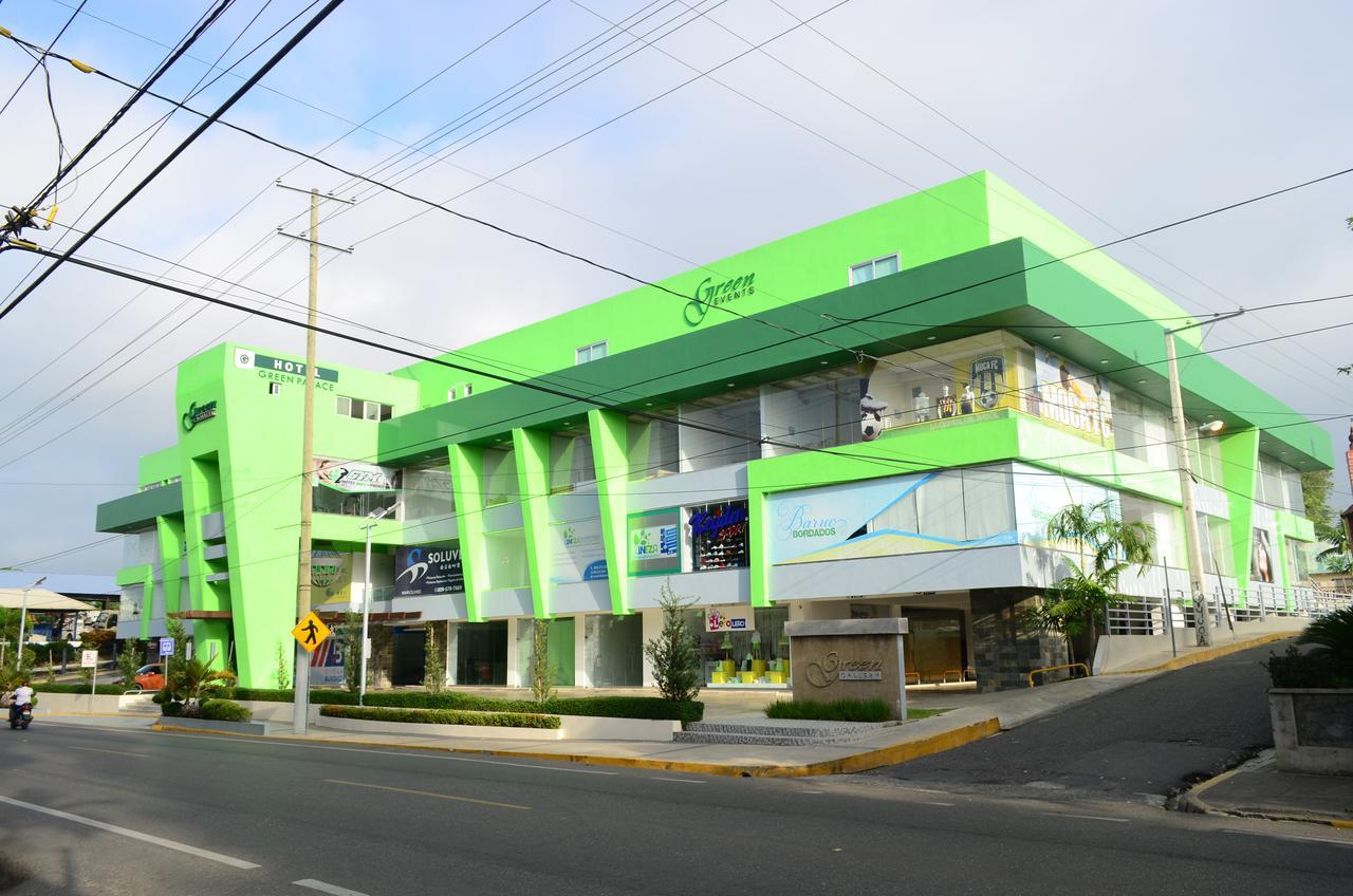 Green Palace Hotel Moca Extérieur photo